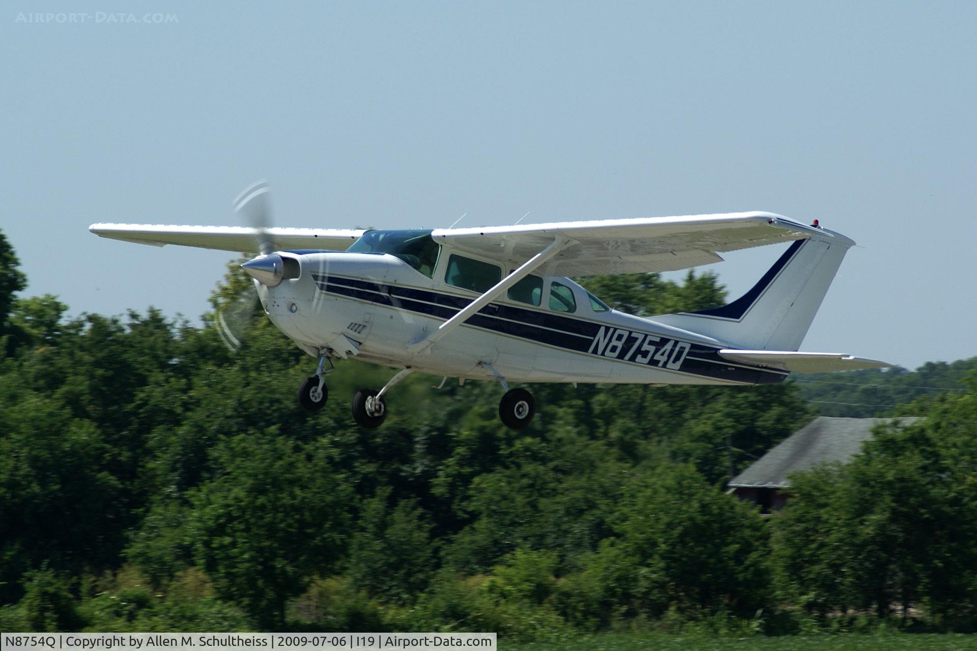 N8754Q, 1976 Cessna U206F Stationair C/N U20603507, 1976 C206