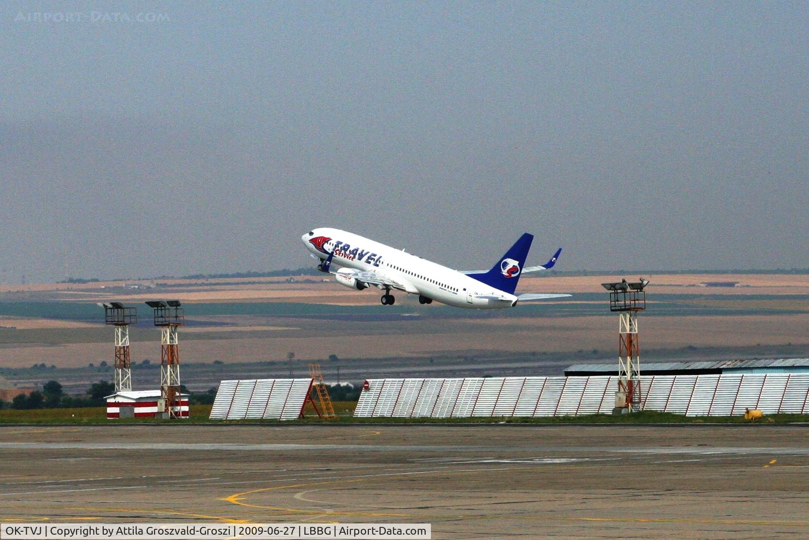 OK-TVJ, 2004 Boeing 737-8Q8 C/N 29351, Burgas-Sarafovo International Airport LBBG Bulgaria