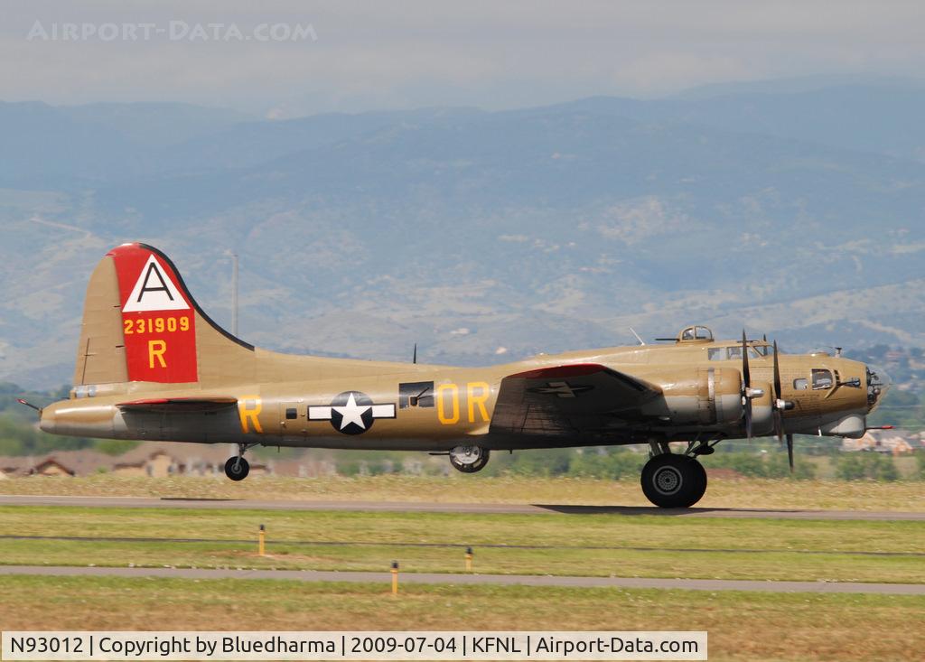 N93012, 1944 Boeing B-17G-30-BO Flying Fortress C/N 32264, Nine-O-Nine