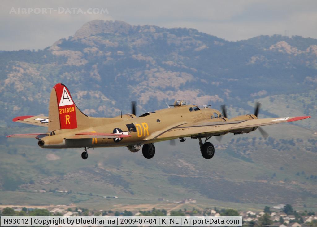 N93012, 1944 Boeing B-17G-30-BO Flying Fortress C/N 32264, Nine-O-Nine