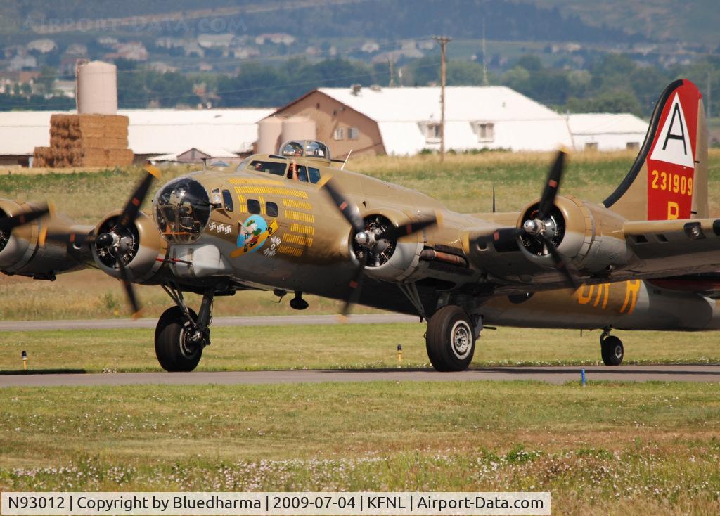 N93012, 1944 Boeing B-17G-30-BO Flying Fortress C/N 32264, Nine-O-Nine