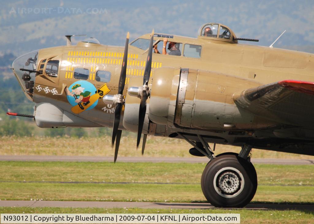 N93012, 1944 Boeing B-17G-30-BO Flying Fortress C/N 32264, Nine-O-Nine