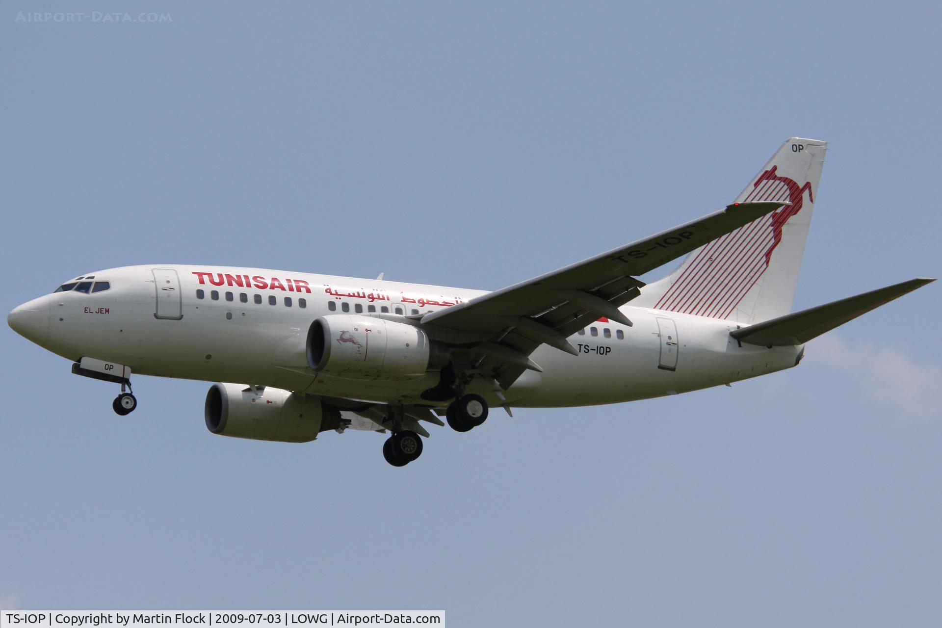 TS-IOP, 2000 Boeing 737-6H3 C/N 29500, .