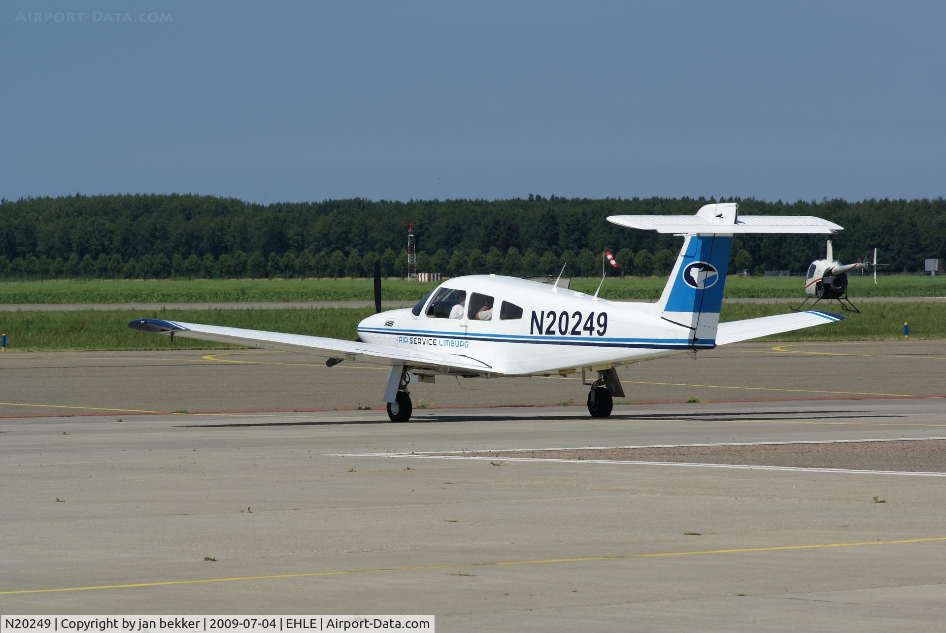 N20249, 1979 Piper PA-28RT-201T Arrow IV C/N 28R-7931117, Lelystad