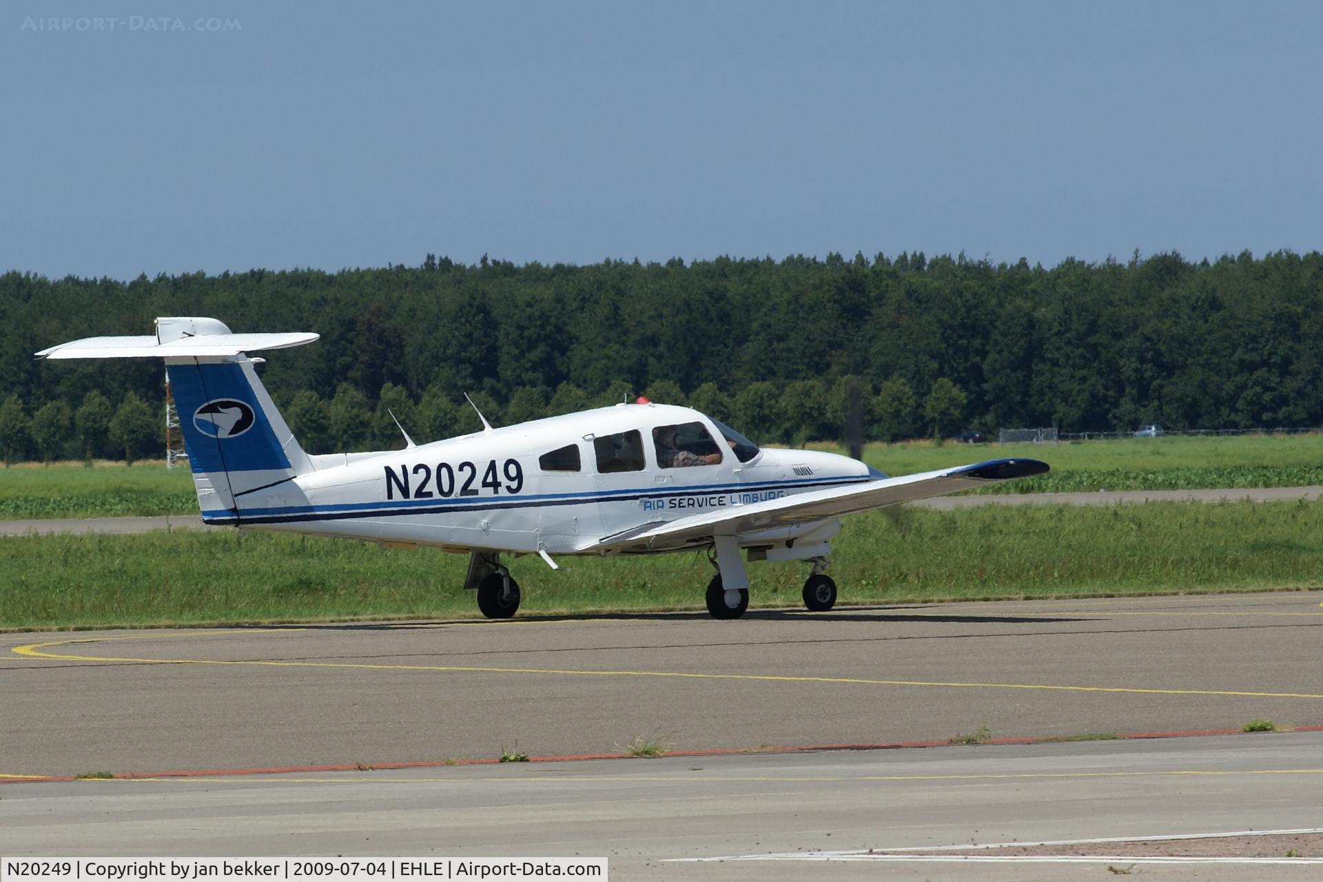 N20249, 1979 Piper PA-28RT-201T Arrow IV C/N 28R-7931117, Lelystad