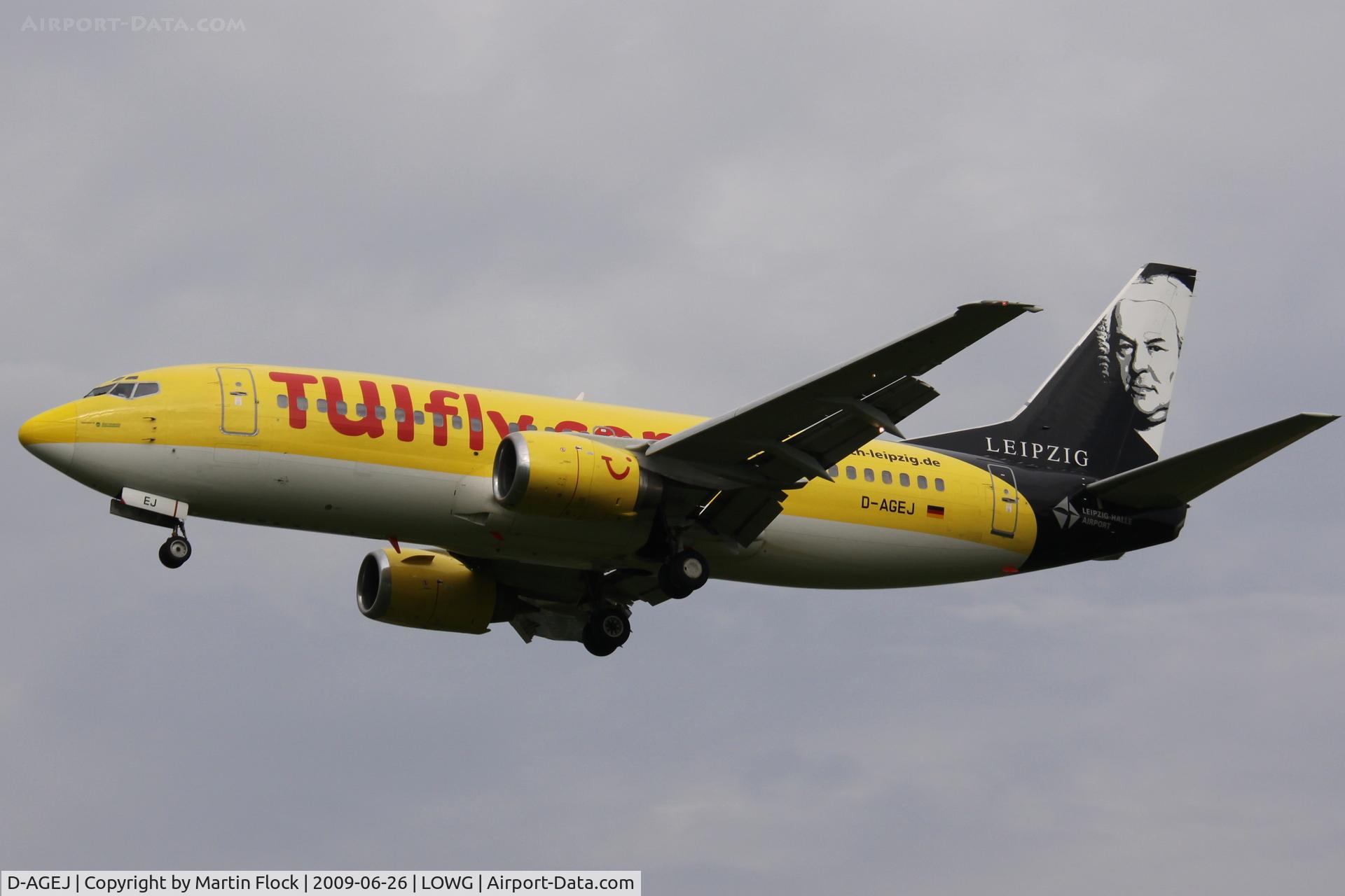 D-AGEJ, 1988 Boeing 737-3L9 C/N 24221, .