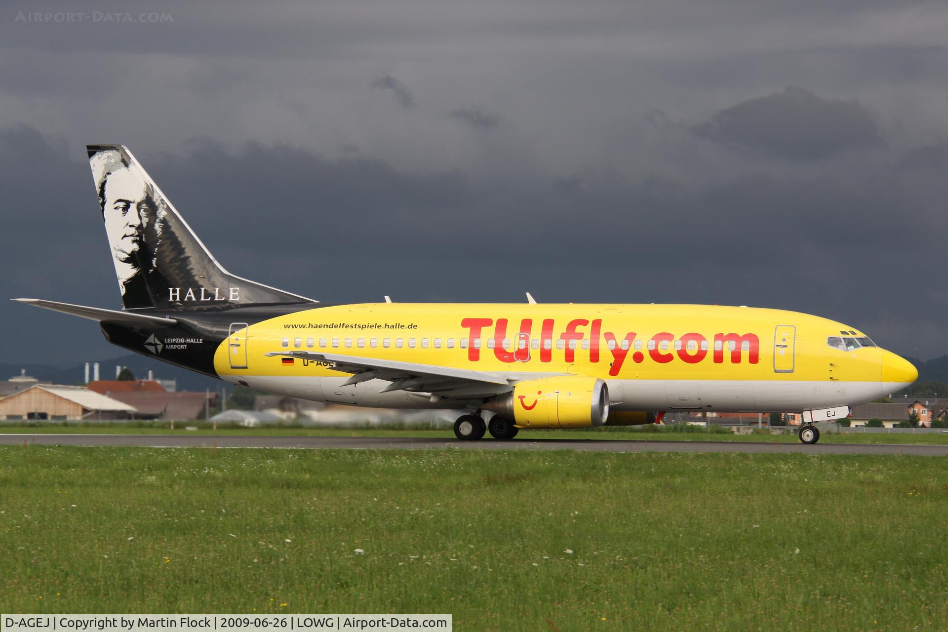 D-AGEJ, 1988 Boeing 737-3L9 C/N 24221, .