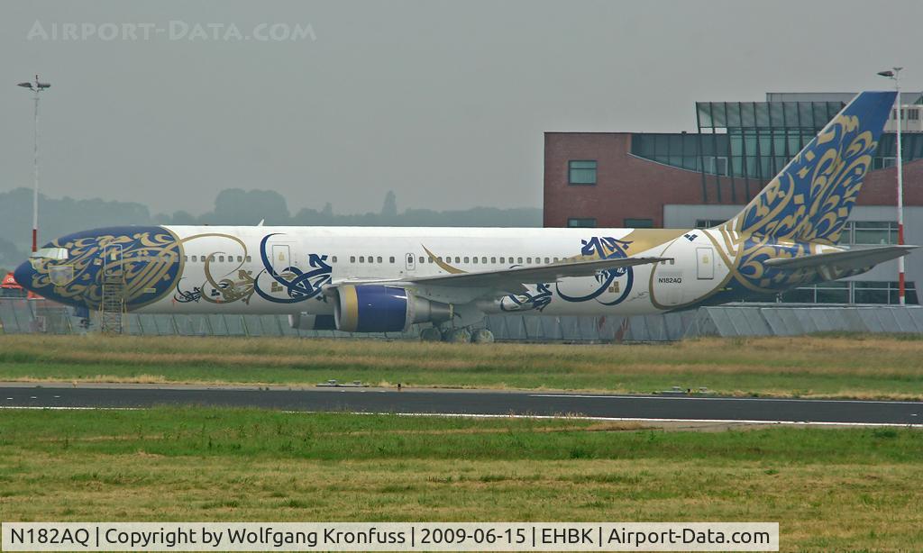 N182AQ, 1989 Boeing 767-3P6/ER C/N 24495, ex Gulf Air