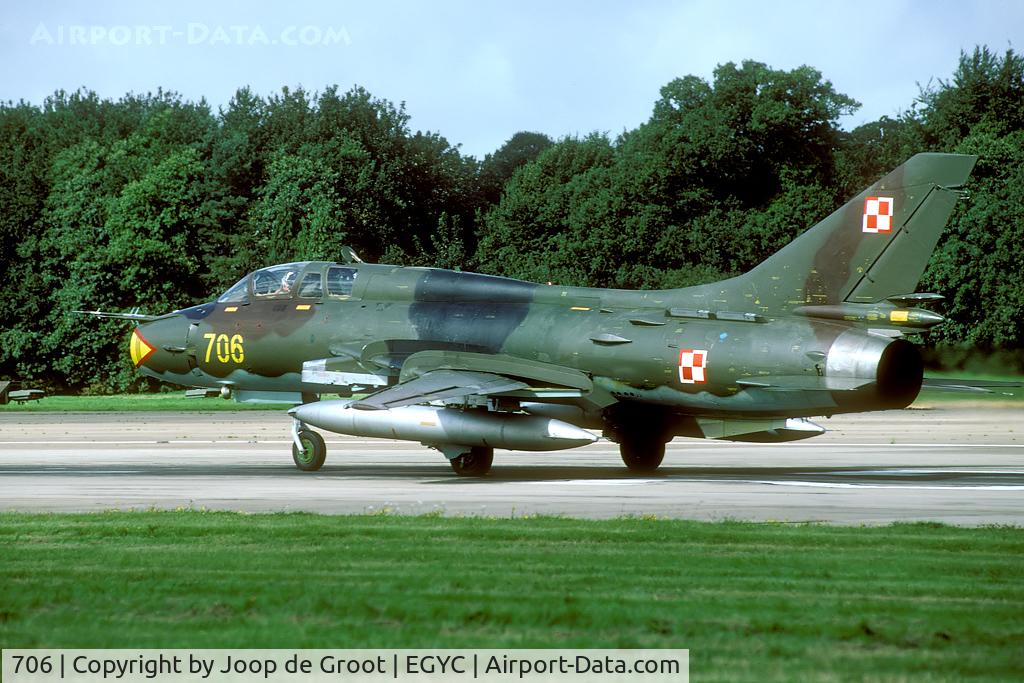 706, Sukhoi Su-22UM-3K C/N N17532369706, Coltishall visit