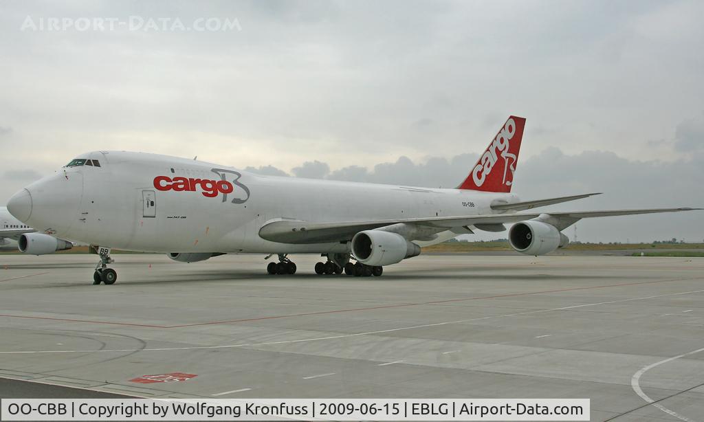 OO-CBB, 1981 Boeing 747-243F C/N 22545, old Jumbo