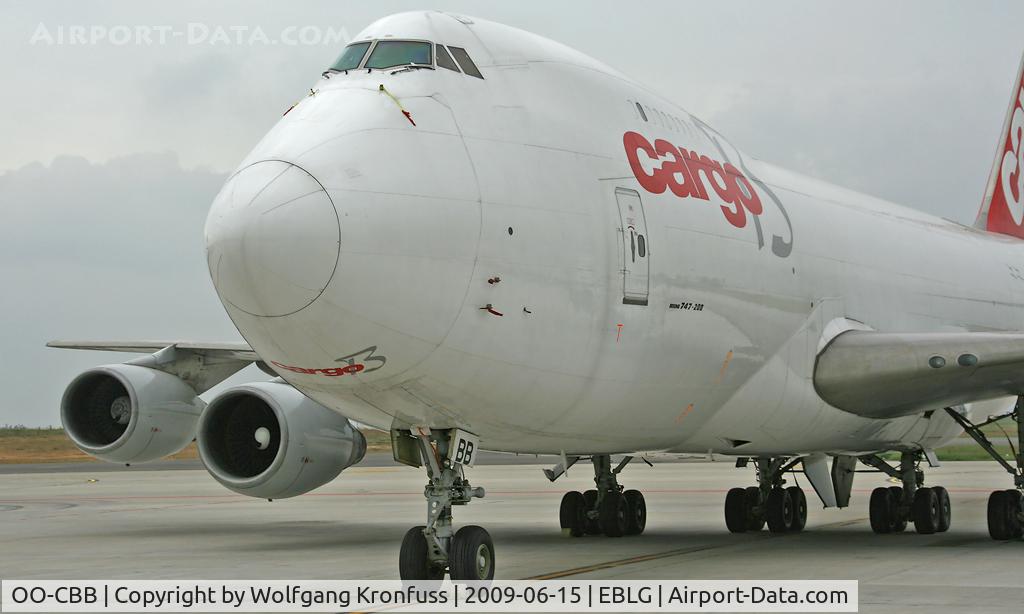 OO-CBB, 1981 Boeing 747-243F C/N 22545, old jumbo