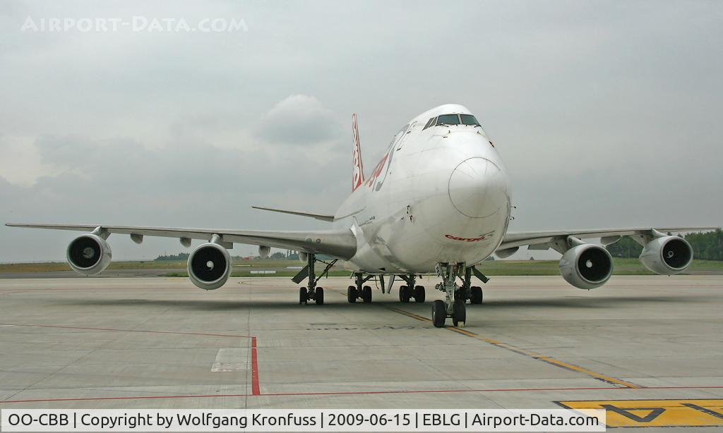 OO-CBB, 1981 Boeing 747-243F C/N 22545, old jumbo