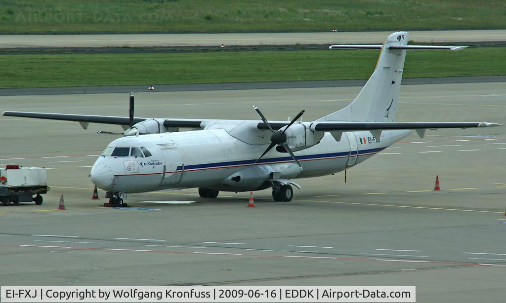 EI-FXJ, 1992 ATR 72-202 C/N 292, ex EW cs