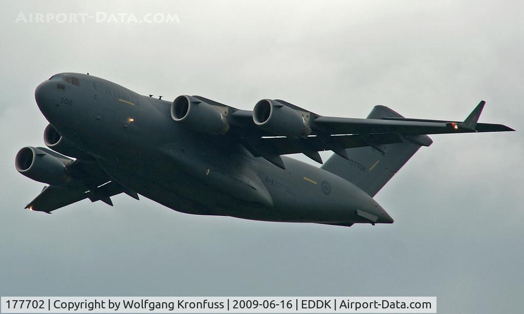 177702, 2007 Boeing CC-177 Globemaster III C/N F-180, nice CC-17