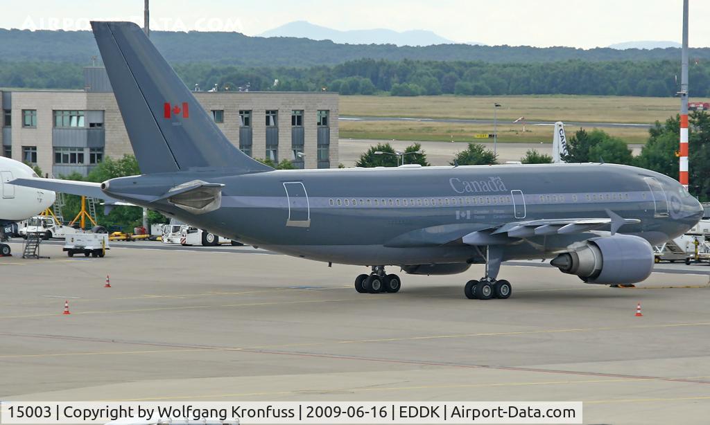 15003, 1986 Airbus CC-150 Polaris (A310-304(F)) C/N 425, CC-150 Polaris