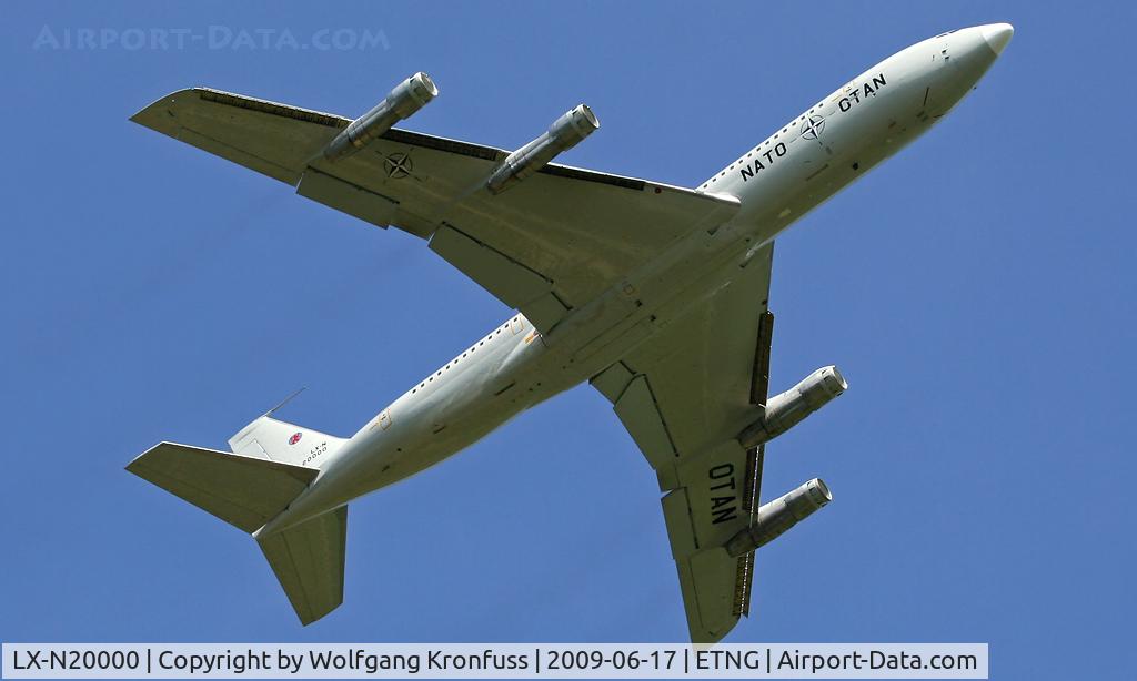 LX-N20000, 1968 Boeing 707-307C(TCA) C/N 20000, loooouuudd