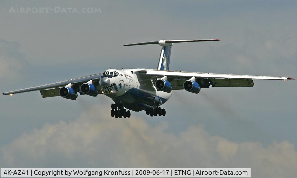 4K-AZ41, Ilyushin Il-76TD C/N 1093420673, good old russian