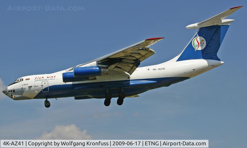 4K-AZ41, Ilyushin Il-76TD C/N 1093420673, good old russian