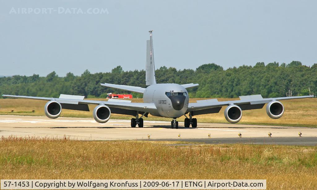 57-1453, 1957 Boeing KC-135R Stratotanker C/N 17524, Alabama Tanker