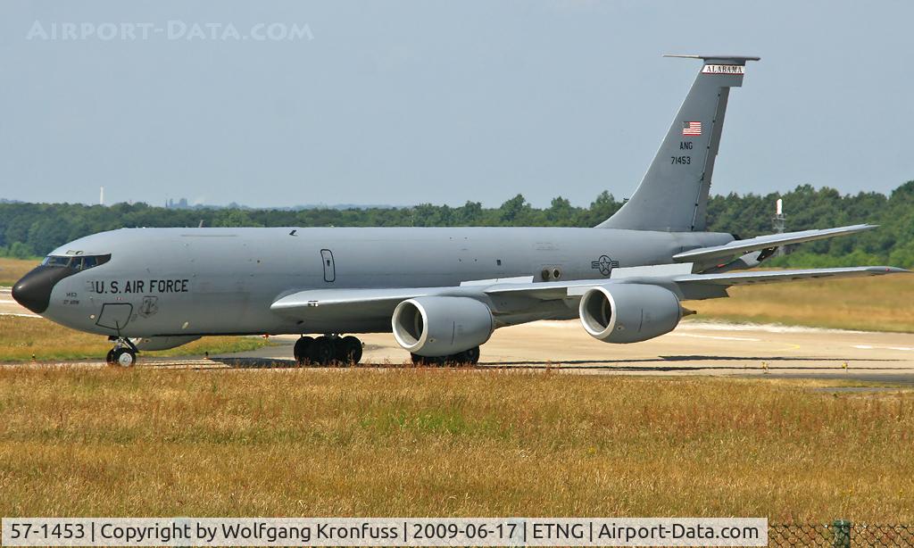 57-1453, 1957 Boeing KC-135R Stratotanker C/N 17524, Alabama Tanker