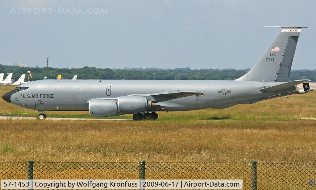 57-1453, 1957 Boeing KC-135R Stratotanker C/N 17524, Alabama Tanker