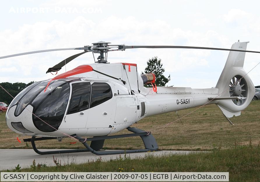 G-SASY, 2009 Eurocopter EC-130B-4 (AS-350B-4) C/N 4760, OWNER; OPMAS APS, DENMARK