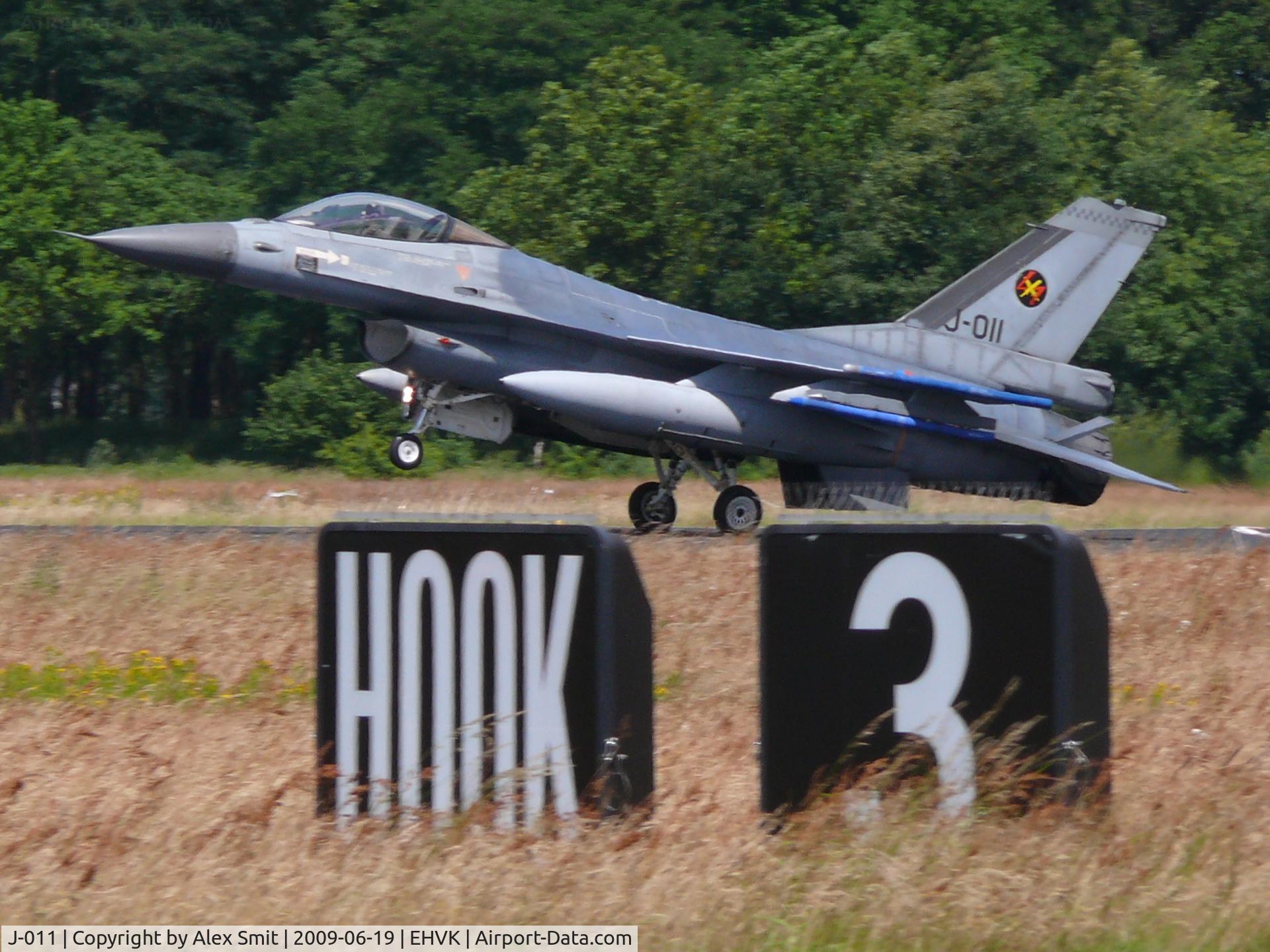 J-011, Fokker F-16AM Fighting Falcon C/N 6D-167, General Dynamics F-16AM Fighting Falcon J-011 Royal Netherlands Air Force