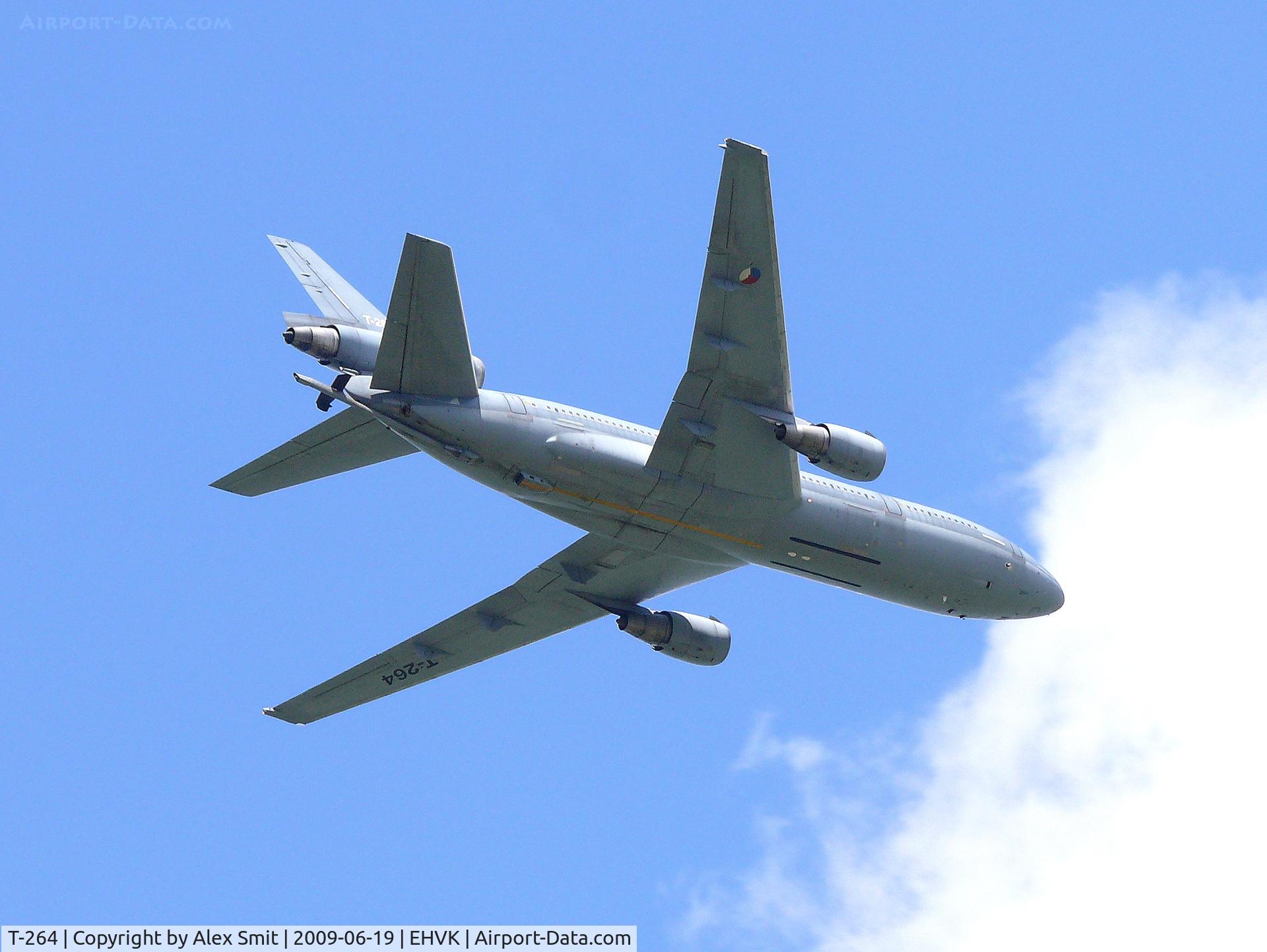 T-264, 1978 McDonnell Douglas KDC-10-30CF C/N 46985, McDonnell Douglas KDC-10-30CF Royal Netherlands Air Force