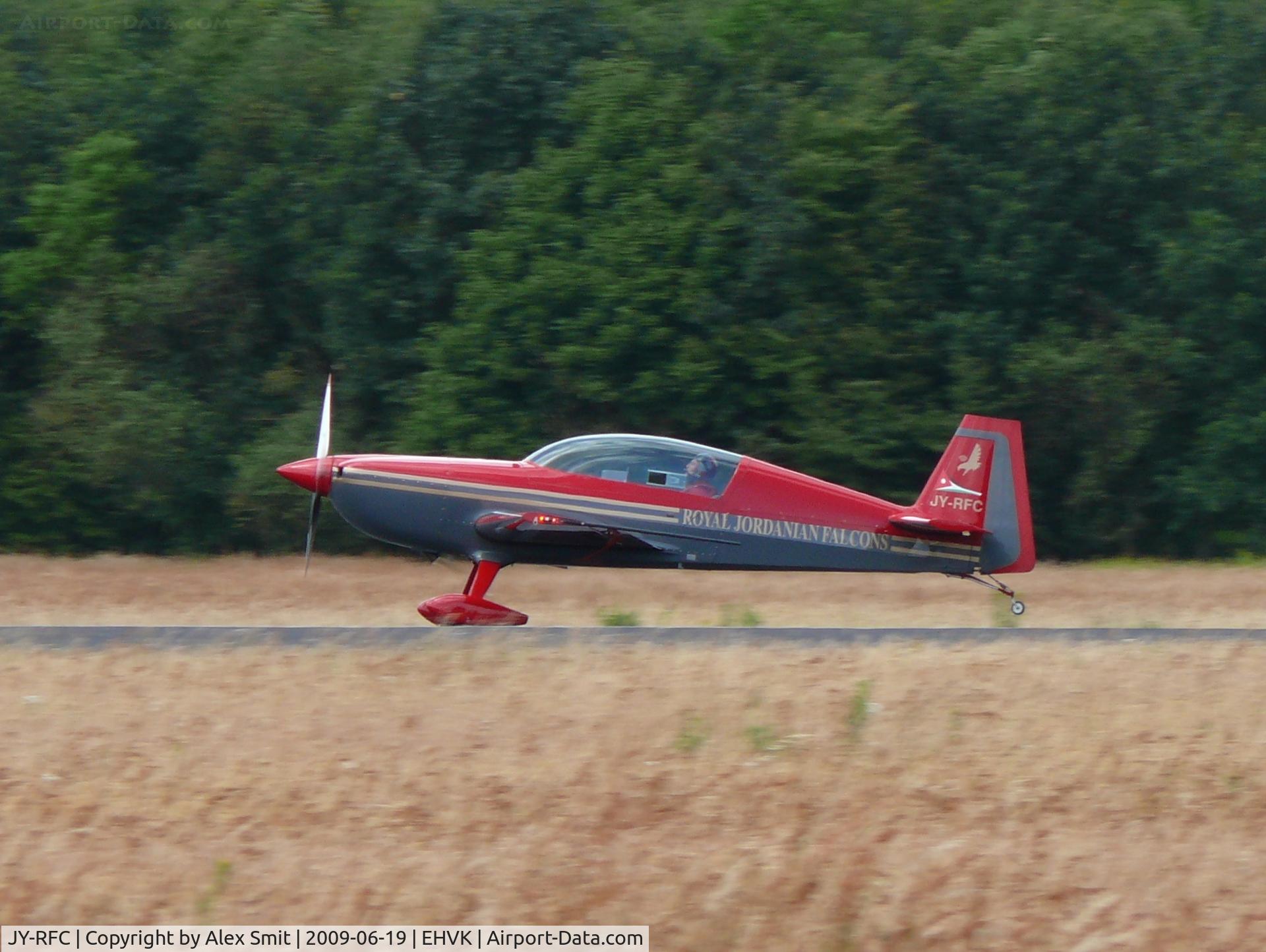 JY-RFC, 2007 Extra EA-300 C/N 1241, Extra Flugzeugbau EA300LP JY-RFC Royal Jordanian Falcons