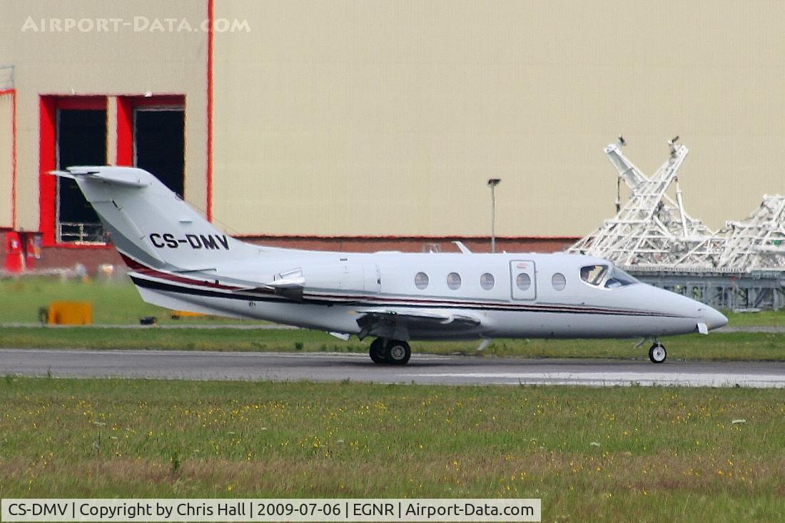 CS-DMV, 2008 Hawker Beechcraft 400A Beechjet Beechjet C/N RK-549, Netjets Europe