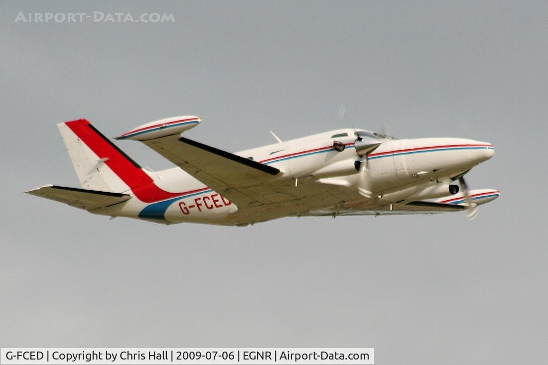 G-FCED, 1981 Piper PA-31T2-620 Cheyenne IIXL C/N 31T-8166013, Previous ID: C-FCED