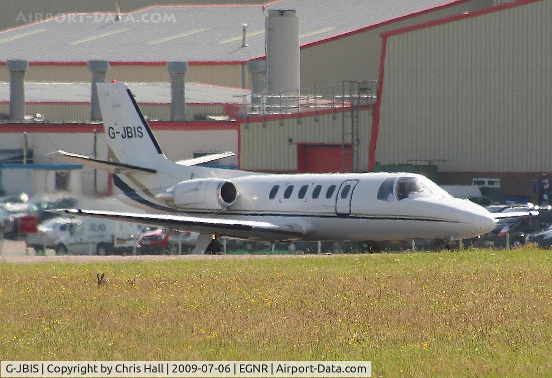 G-JBIS, 1982 Cessna 550 Citation Bravo C/N 550-0447, 247 Jet Ltd. Previous ID: HB-VIS