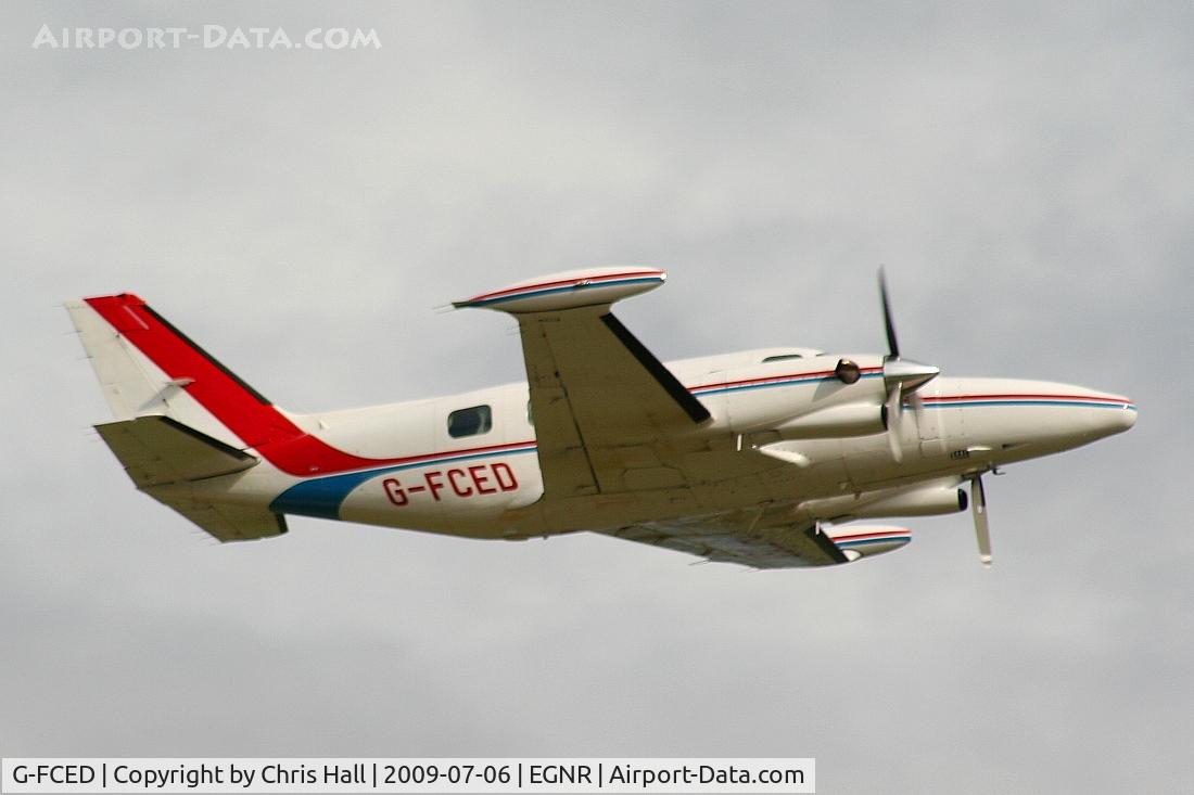 G-FCED, 1981 Piper PA-31T2-620 Cheyenne IIXL C/N 31T-8166013, Provident Partners Ltd