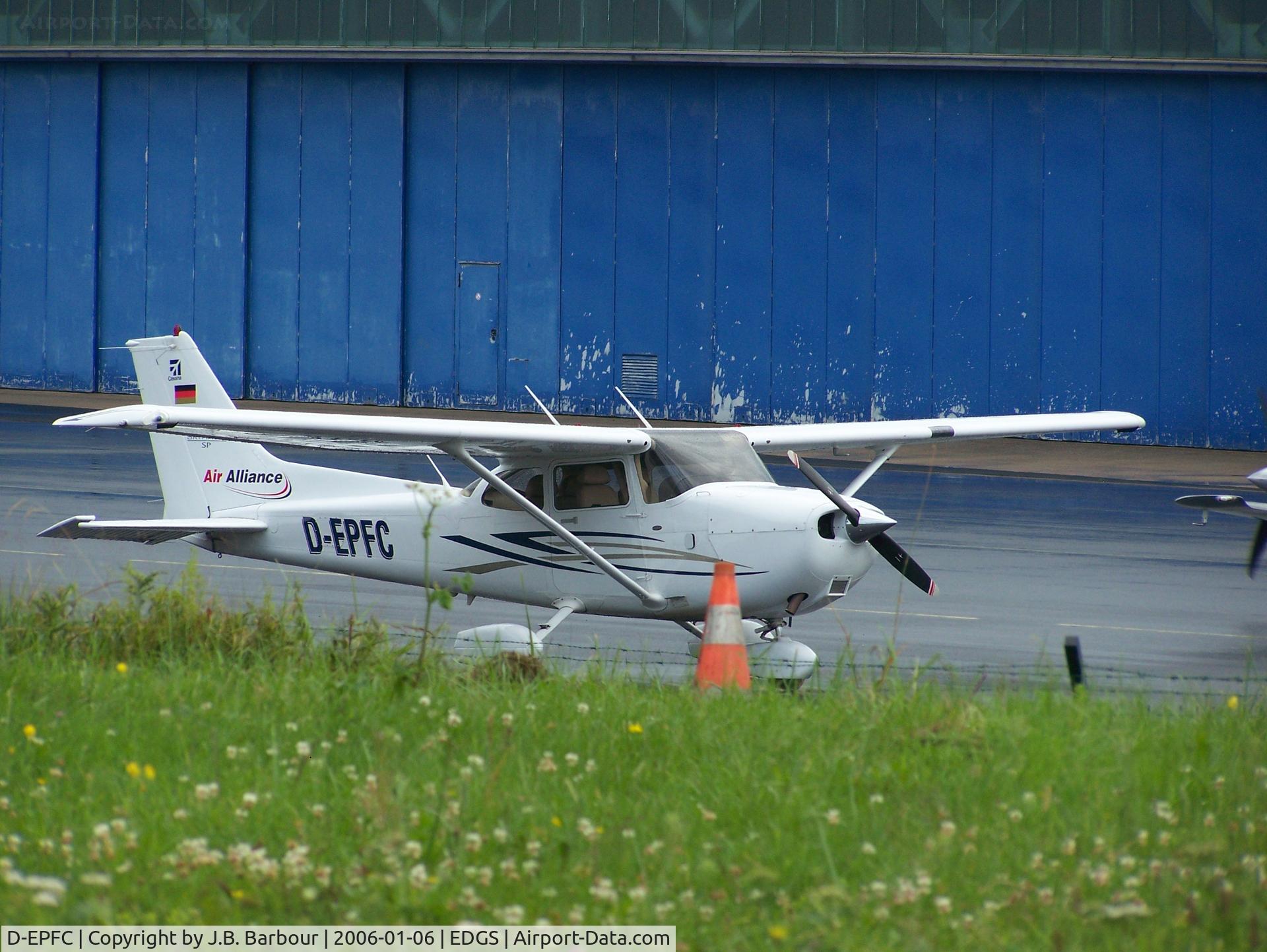 D-EPFC, 2007 Cessna 172S C/N 172S10563, N/A