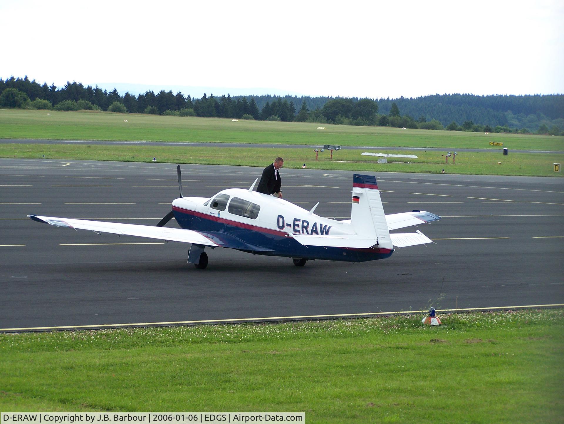 D-ERAW, Mooney M20M Bravo C/N 270092, N/A