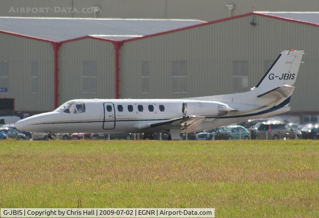 G-JBIS, 1982 Cessna 550 Citation Bravo C/N 550-0447, 247 Jet Ltd. Previous ID: HB-VIS
