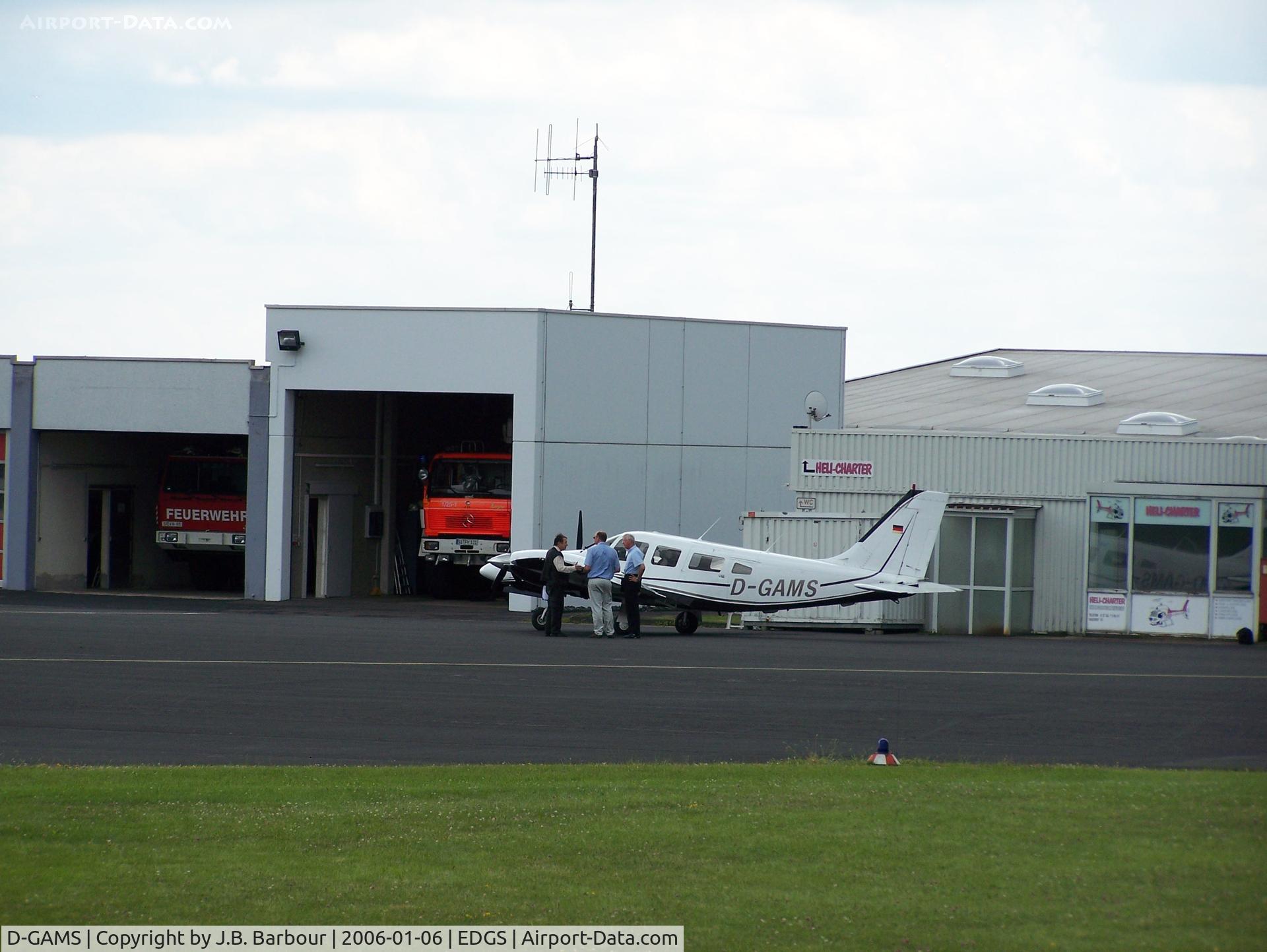 D-GAMS, Piper PA-34-220T Seneca III C/N 34-33131, N/A