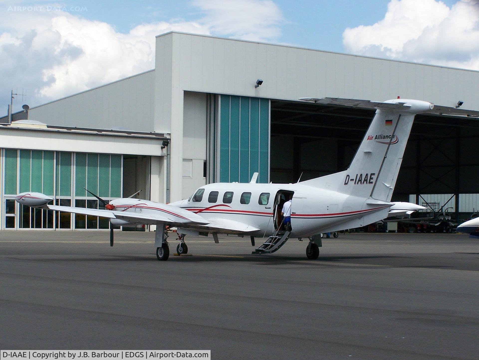 D-IAAE, 1987 Piper PA-42-720 Cheyenne IIIA C/N 42-5501047, N/A