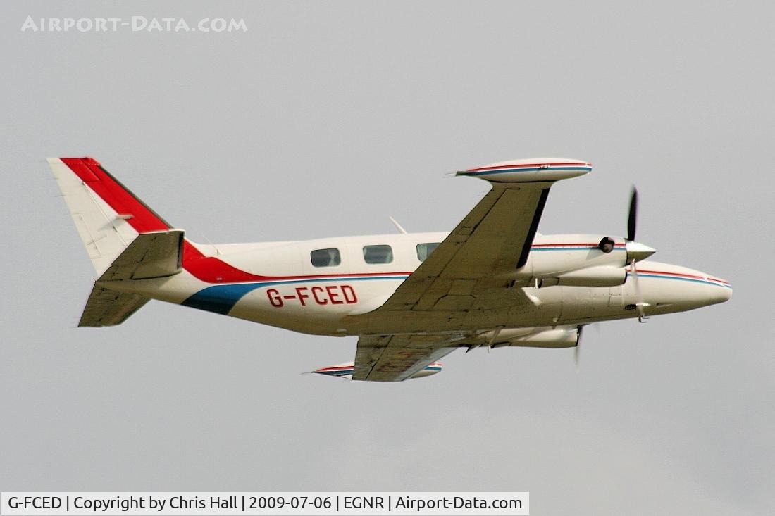 G-FCED, 1981 Piper PA-31T2-620 Cheyenne IIXL C/N 31T-8166013, Provident Partners Ltd, Previous ID: C-FCED