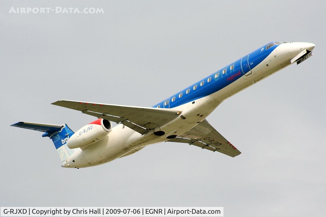 G-RJXD, 2000 Embraer EMB-145EP (ERJ-145EP) C/N 145207, BMI Regional