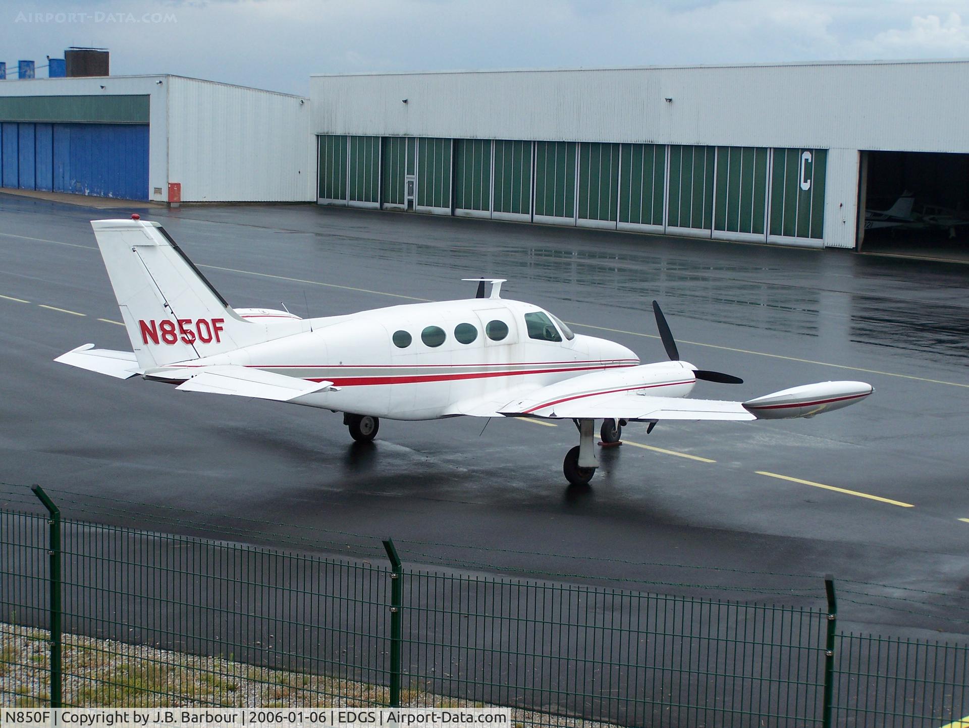 N850F, 1968 Cessna 411A C/N 411-0282, Nice ole girl