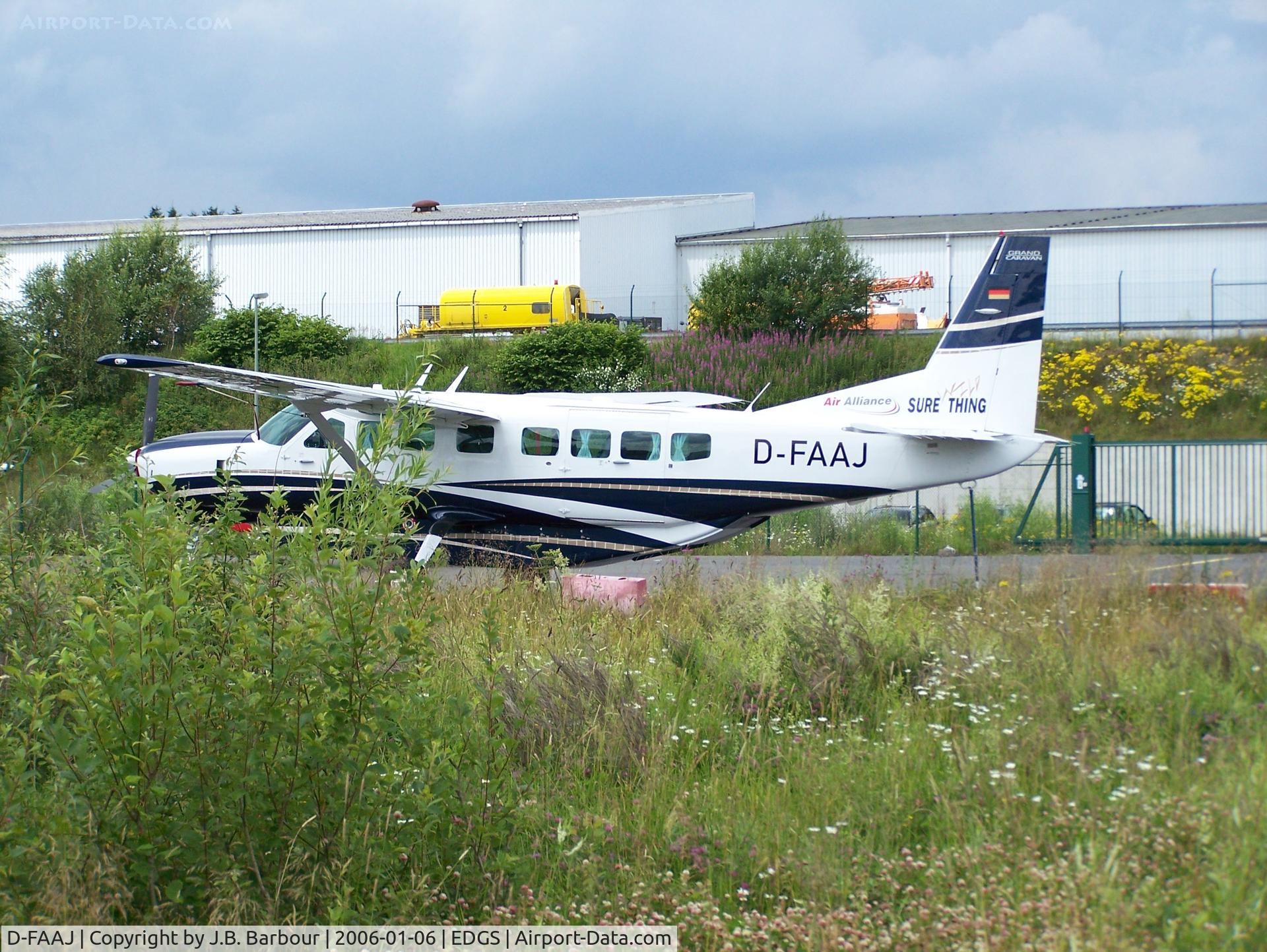 D-FAAJ, 2008 Cessna 208B Grand Caravan C/N 208B2003, N/A
