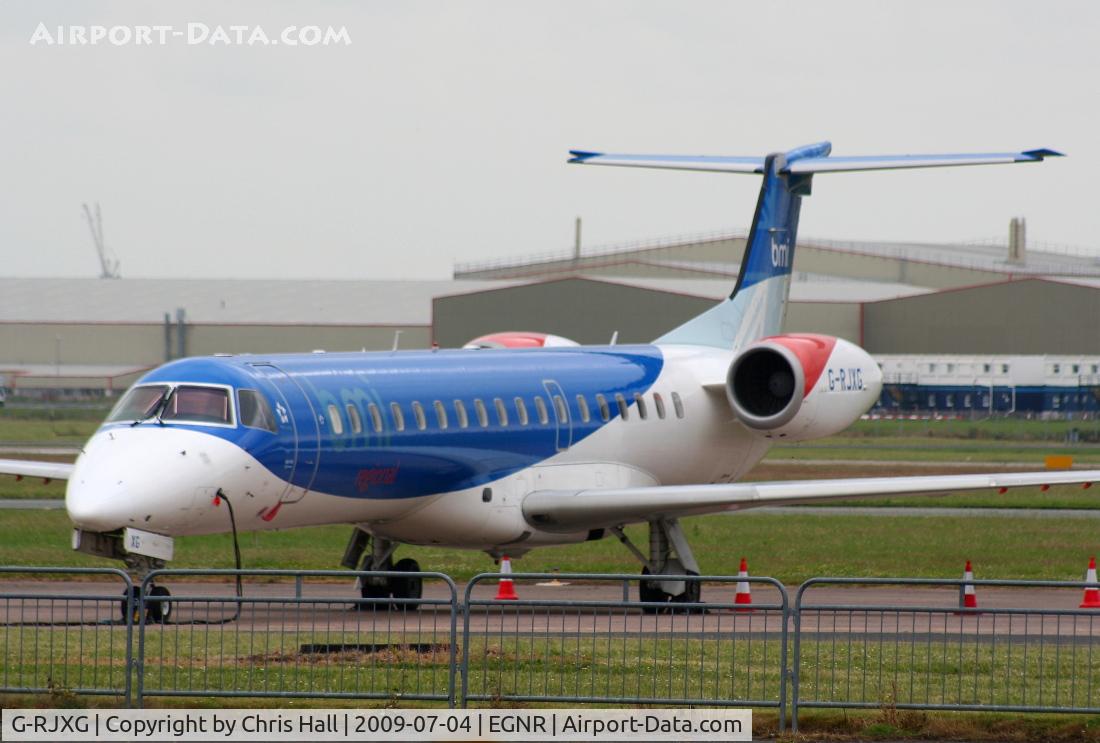 G-RJXG, 2001 Embraer EMB-145EP (ERJ-145EP) C/N 145390, BMI Regional