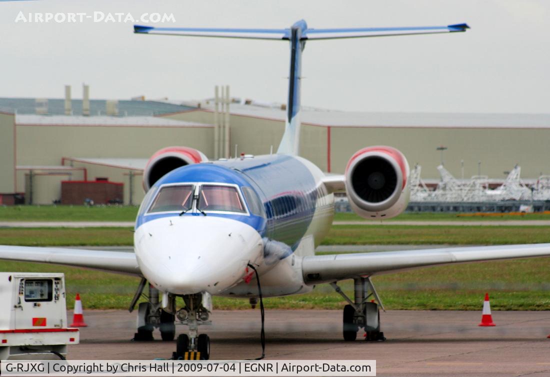 G-RJXG, 2001 Embraer EMB-145EP (ERJ-145EP) C/N 145390, BMI Regional