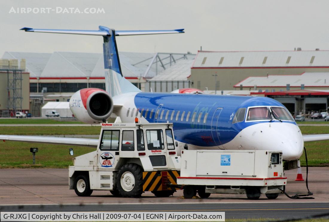 G-RJXG, 2001 Embraer EMB-145EP (ERJ-145EP) C/N 145390, BMI Regional