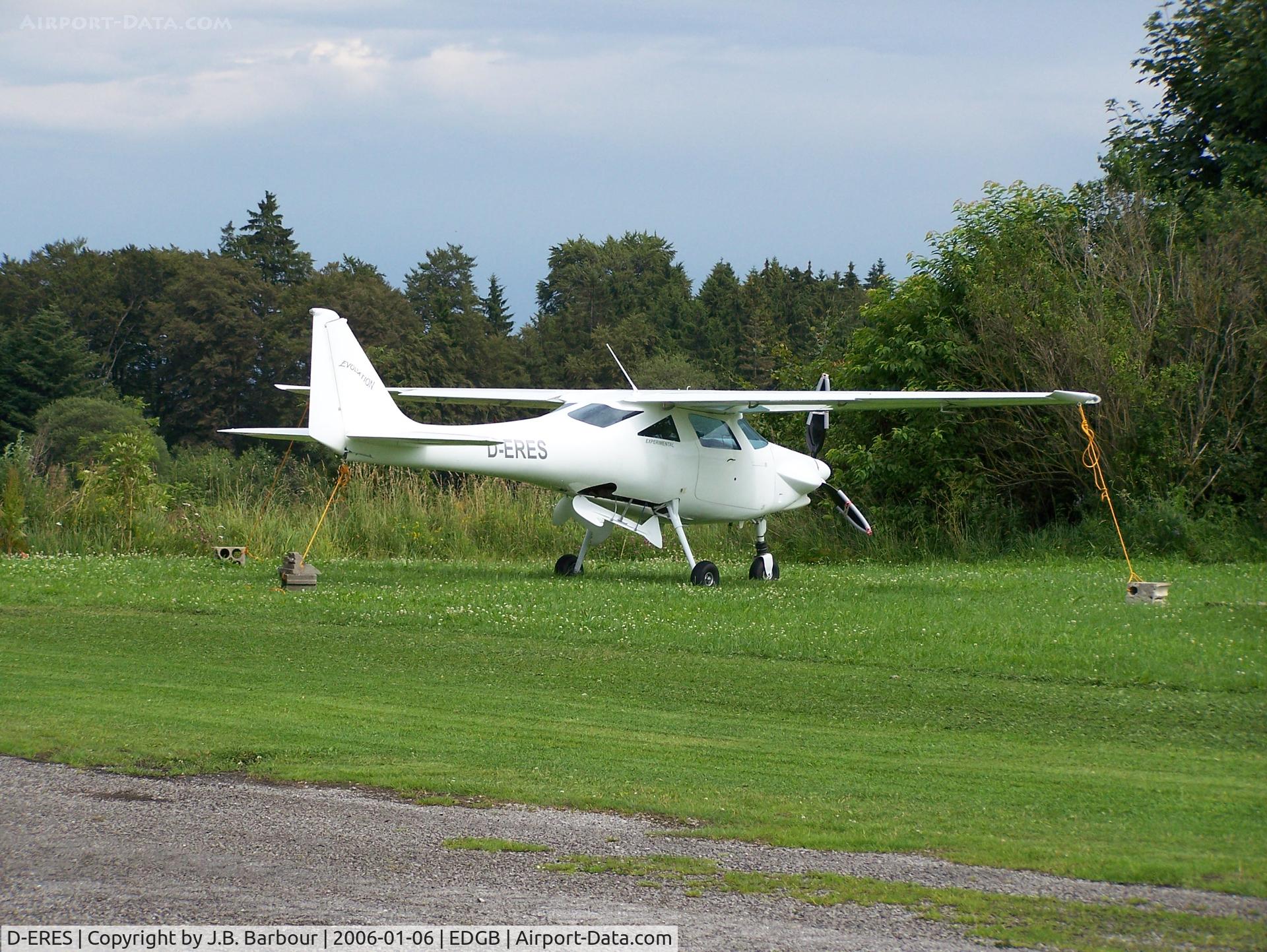 D-ERES, WDFL Dallach D4 E-BK/914F Evolution C/N D5/004, Breitsched Airfield, Germany.