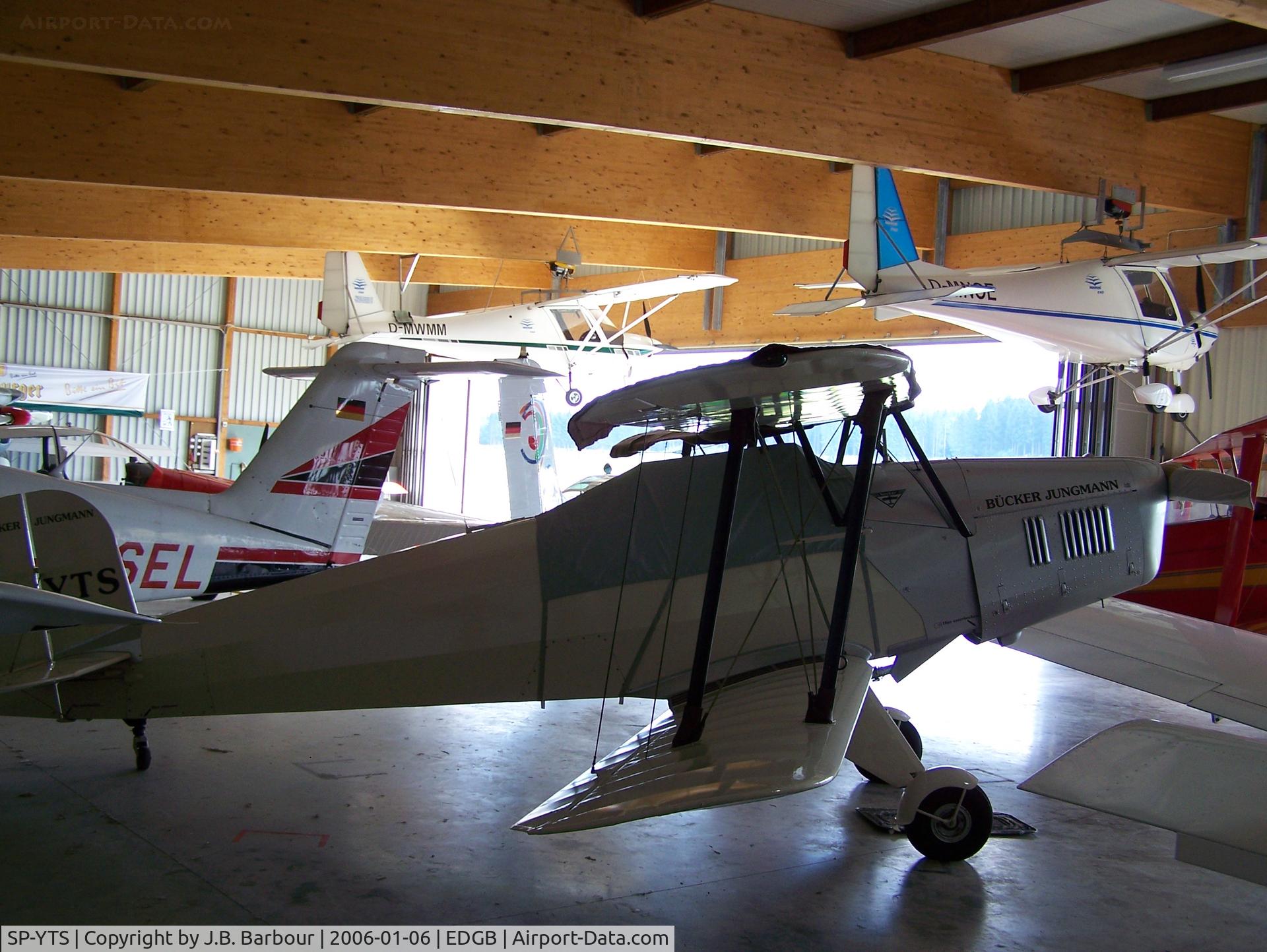 SP-YTS, Tatra T-131PA Jungmann C/N 109, Breitsched Airfield, Germany. Bücker aircraft