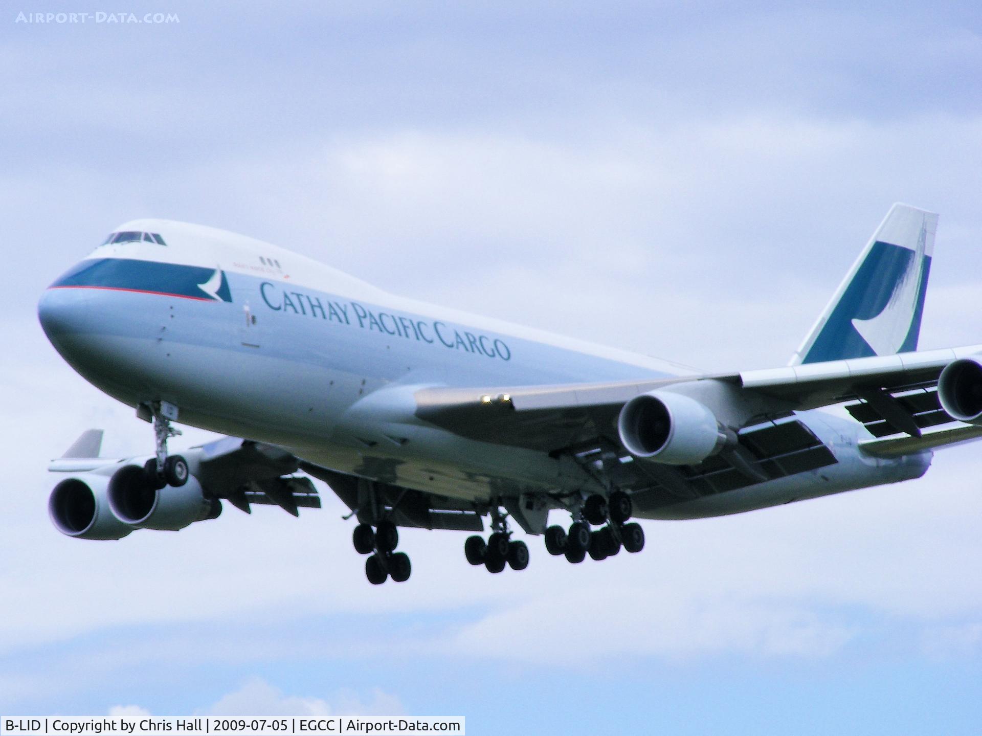 B-LID, 2009 Boeing 747-467F/SCD C/N 36869, Cathay Pacific Cargo Boeing 747-467F(SCD)