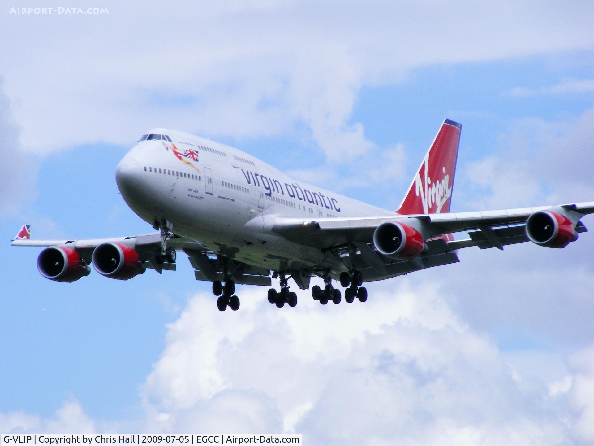 G-VLIP, 2001 Boeing 747-443 C/N 32338, Virgin Atlantic