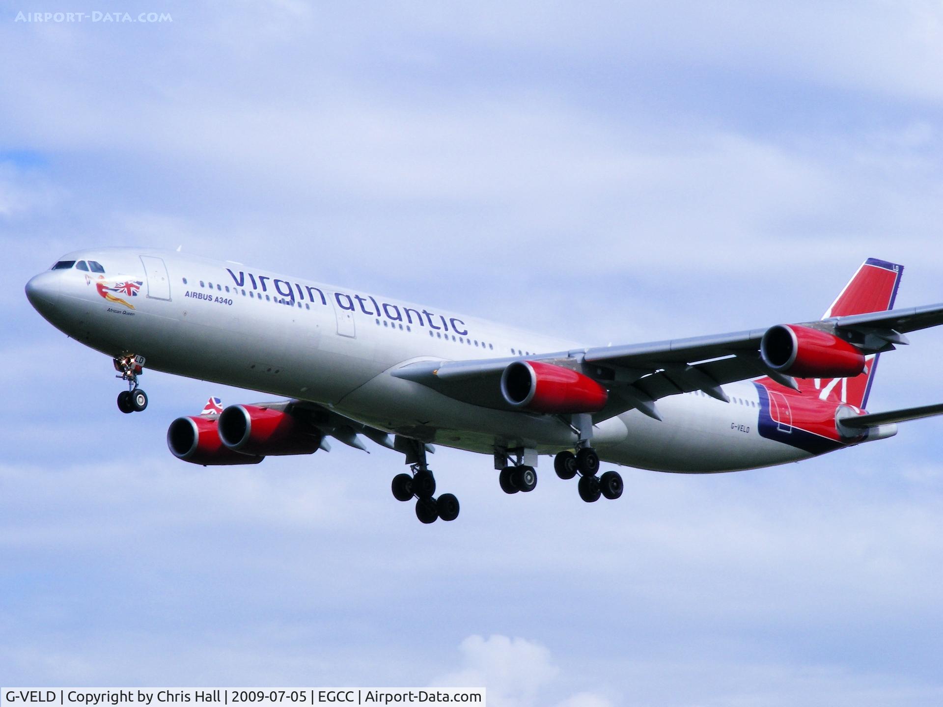 G-VELD, 1998 Airbus A340-313X C/N 214, Virgin Atlantic